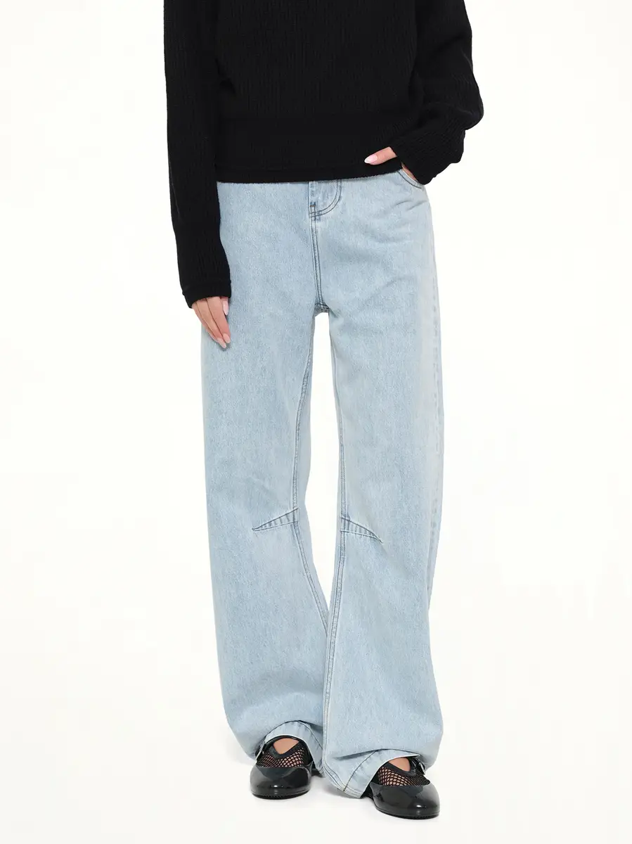 Entire Studios Gem Jeans in Old Blue | Thumbnail 6 Entire Studios Gem Jeans in Old Blue | Thumbnail 6