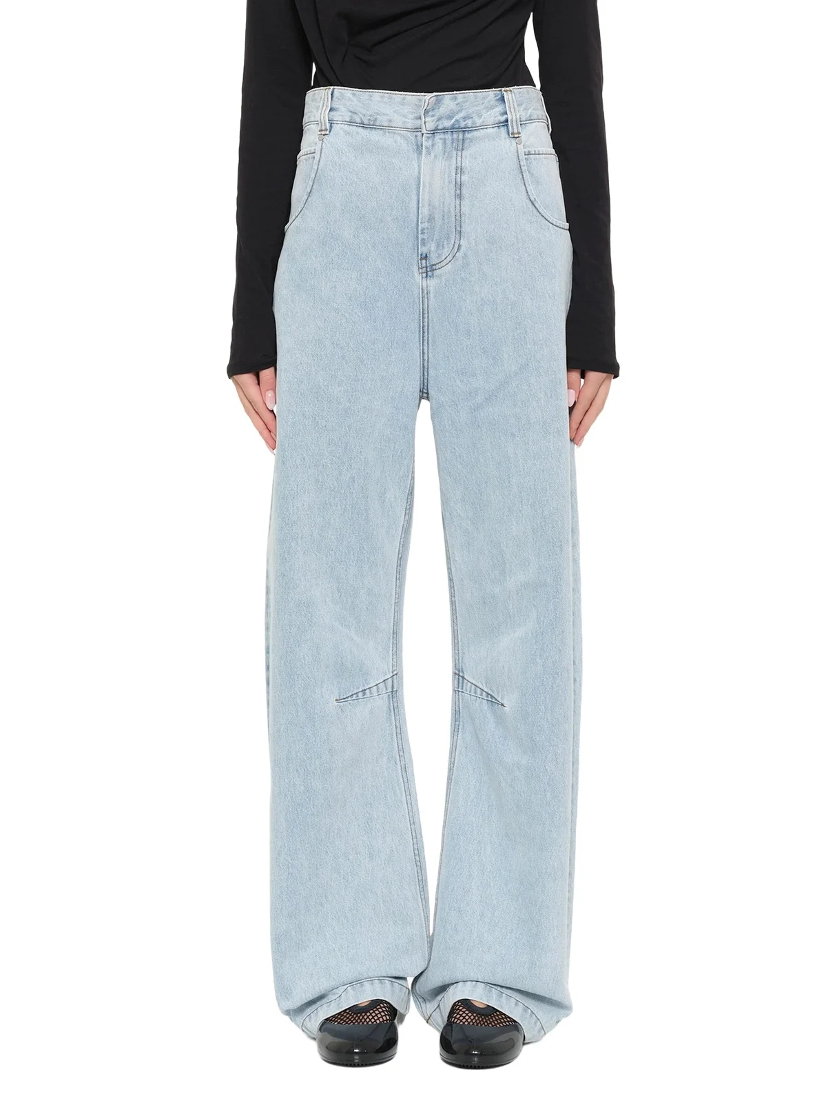 Entire Studios Gem Jeans in Old Blue