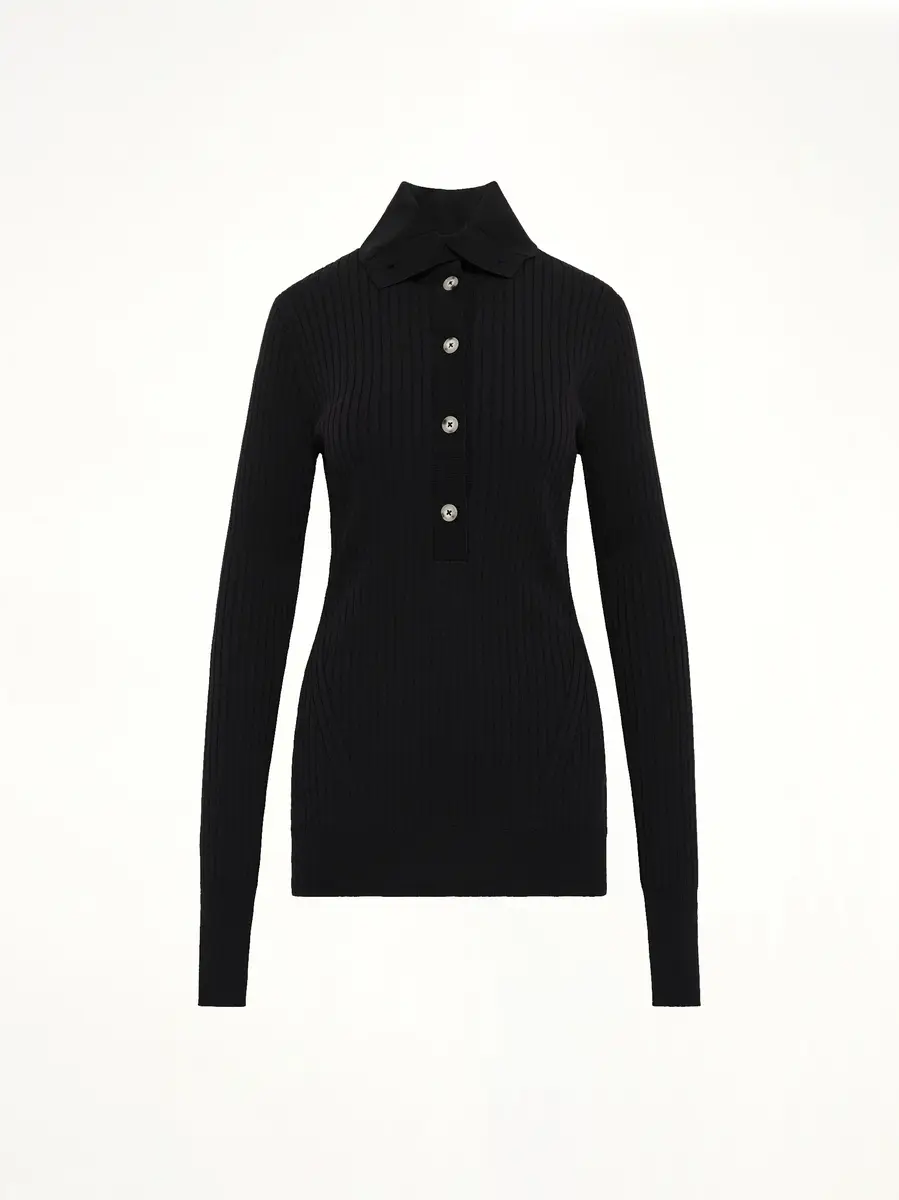 Entire Studios High Neck Henley | Thumbnail 2 Entire Studios High Neck Henley | Thumbnail 2
