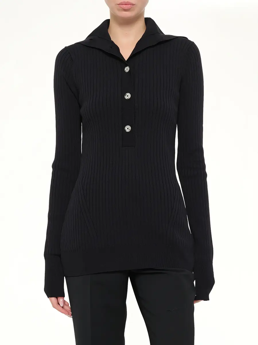 Entire Studios High Neck Henley | Thumbnail 6 Entire Studios High Neck Henley | Thumbnail 6
