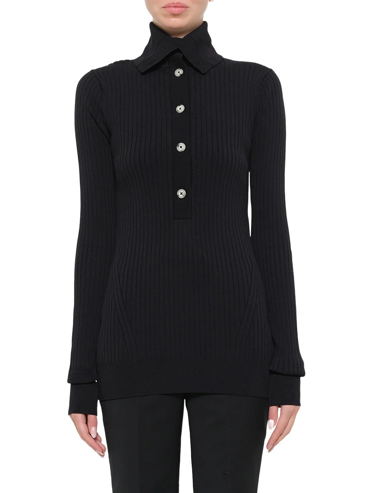 Entire Studios High Neck Henley