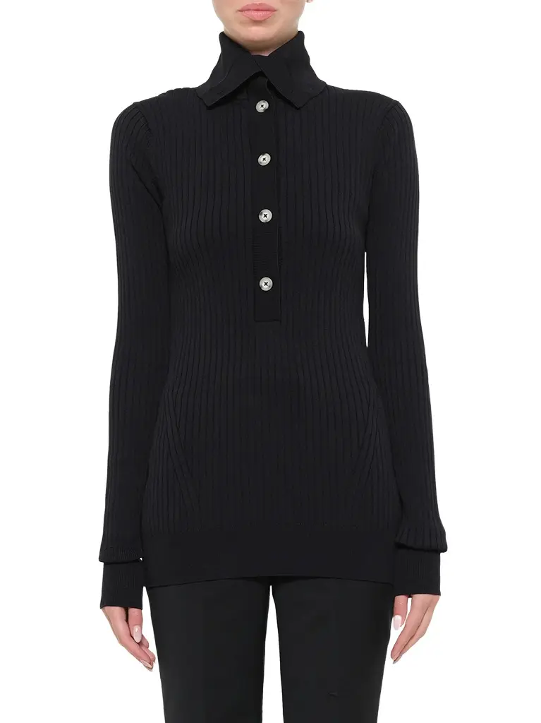 Entire Studios High Neck Henley
