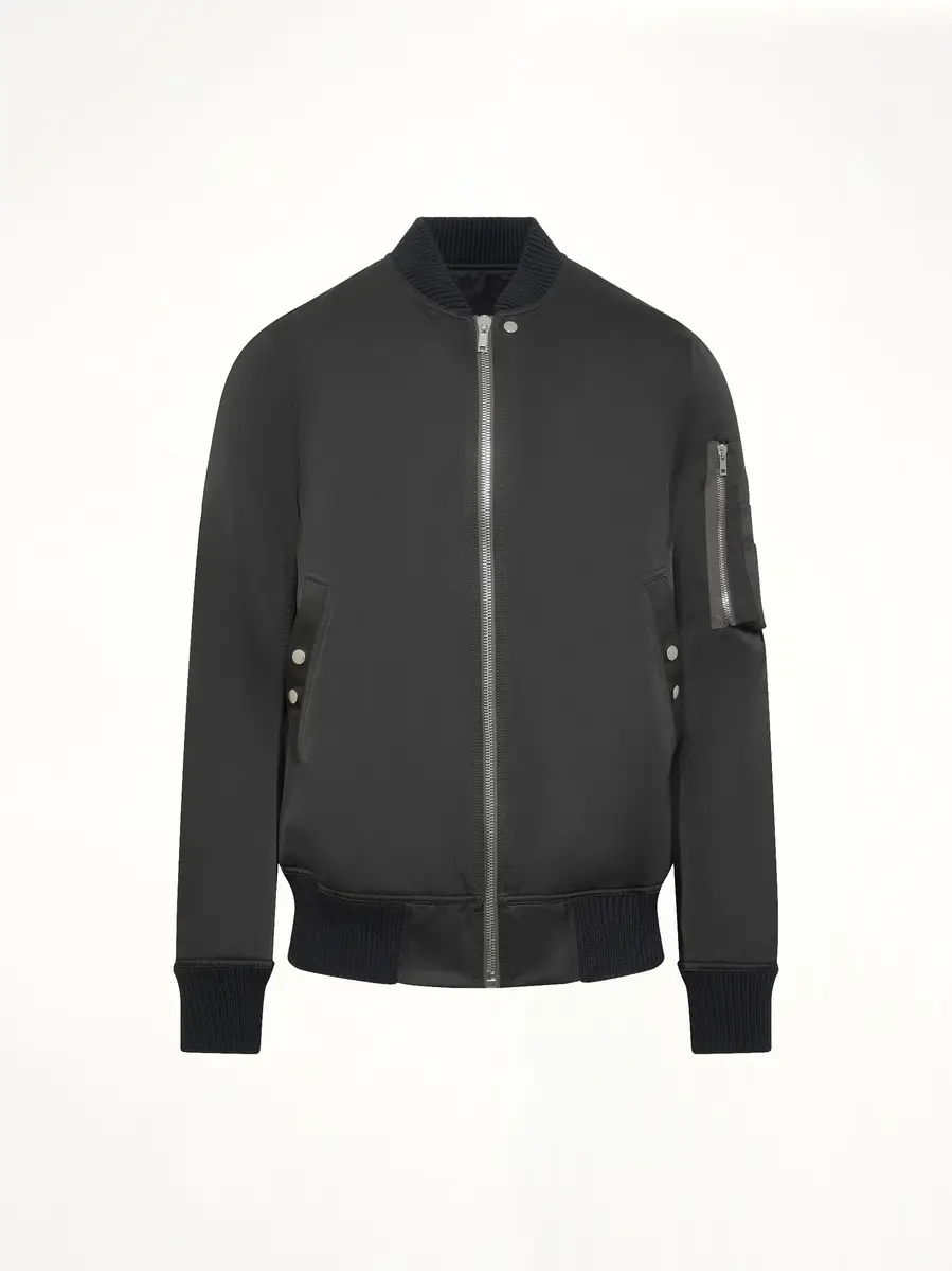 Rick Owens Classic Flight Jacket | Thumbnail 2 Rick Owens Classic Flight Jacket | Thumbnail 2