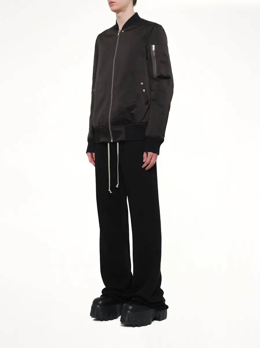 Rick Owens Classic Flight Jacket | Thumbnail 4 Rick Owens Classic Flight Jacket | Thumbnail 4