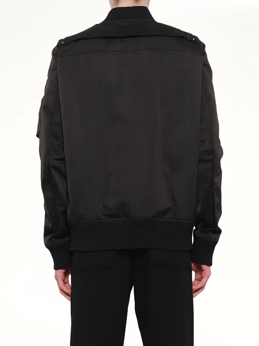 Rick Owens Classic Flight Jacket | Thumbnail 5 Rick Owens Classic Flight Jacket | Thumbnail 5