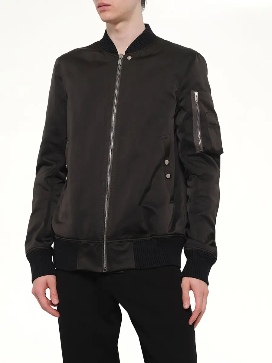 Rick Owens Classic Flight Jacket | Thumbnail 6 Rick Owens Classic Flight Jacket | Thumbnail 6