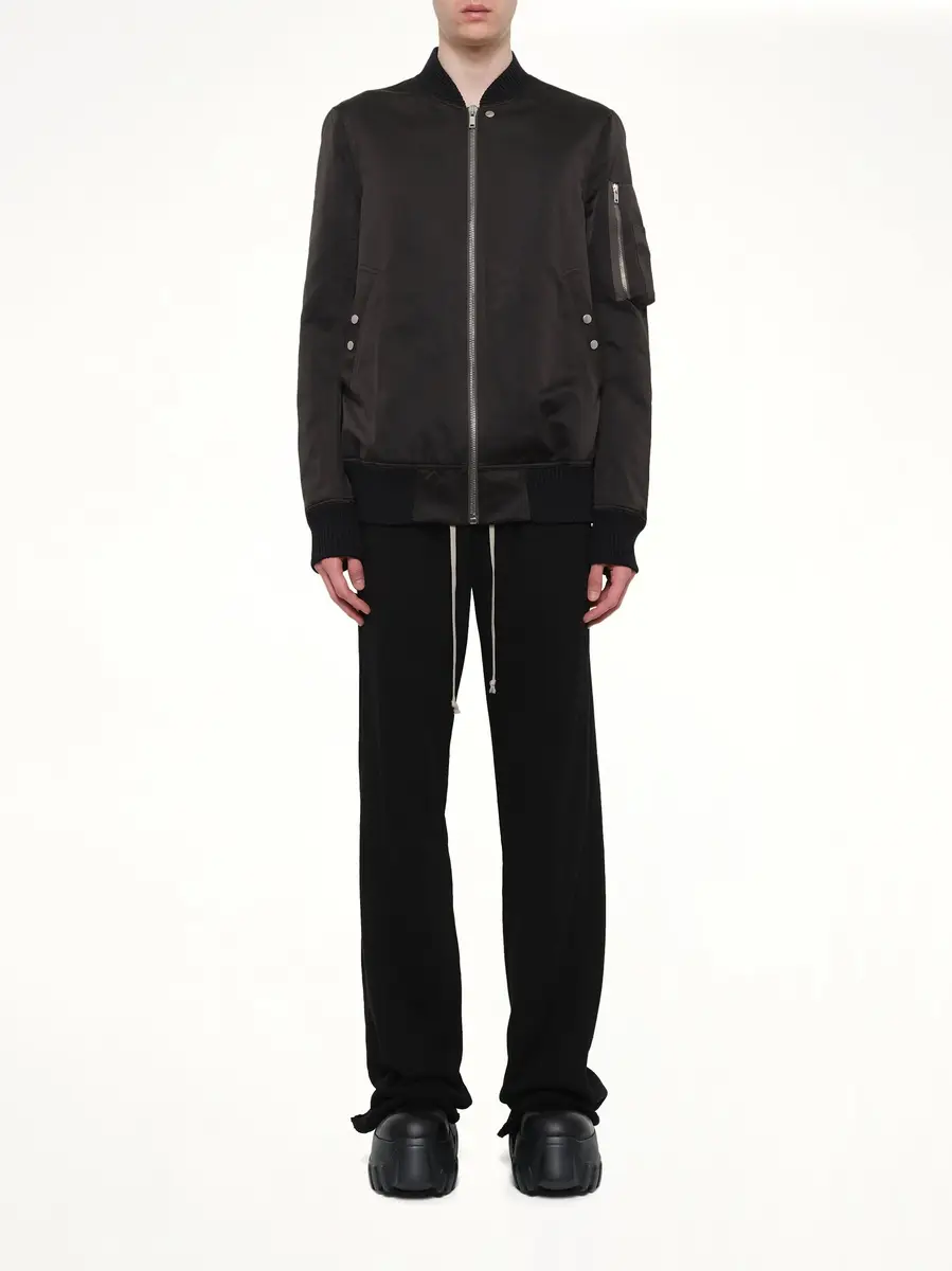 Rick Owens Classic Flight Jacket | Thumbnail 7 Rick Owens Classic Flight Jacket | Thumbnail 7