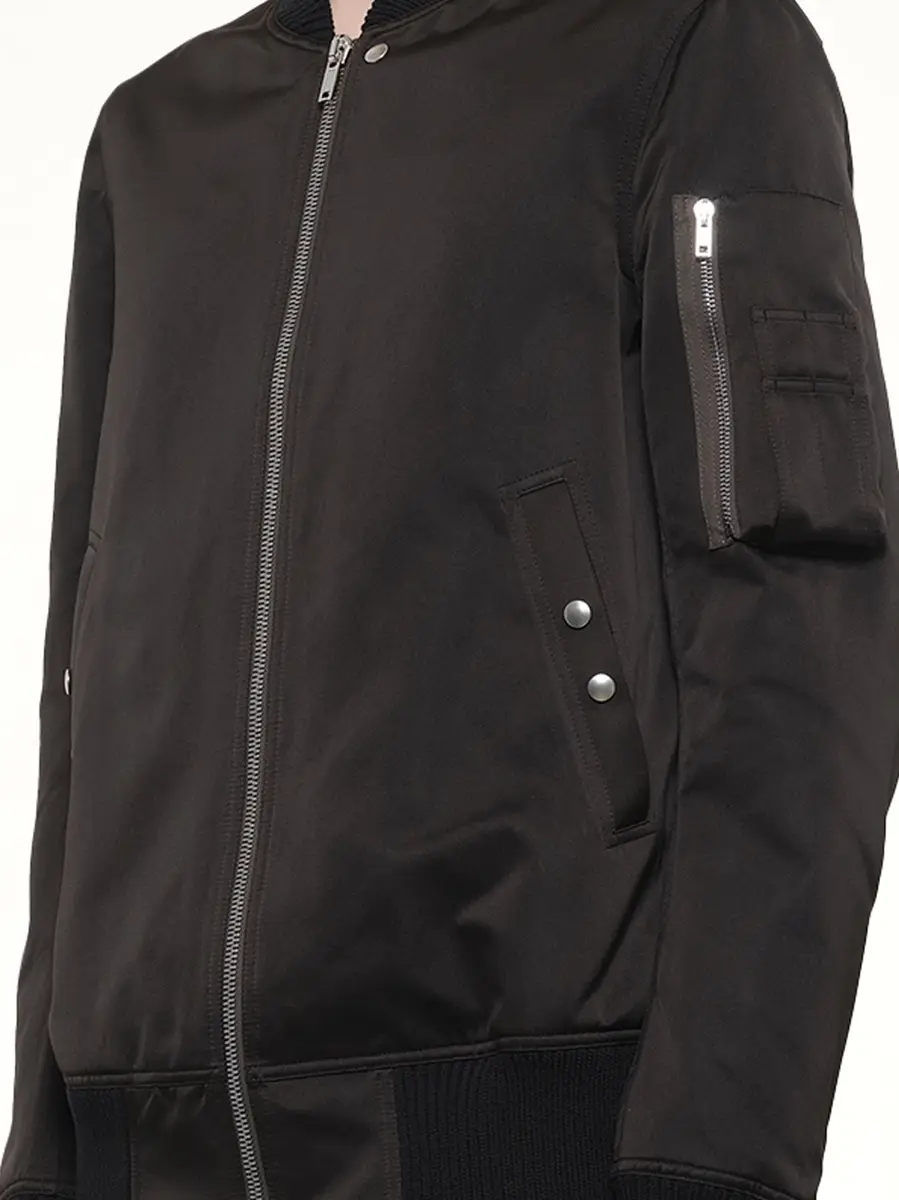 Rick Owens Classic Flight Jacket | Thumbnail 8 Rick Owens Classic Flight Jacket | Thumbnail 8