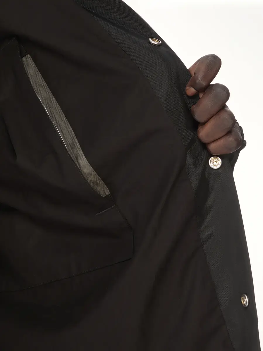 Rick Owens Temple Tour Jacket | Thumbnail 5