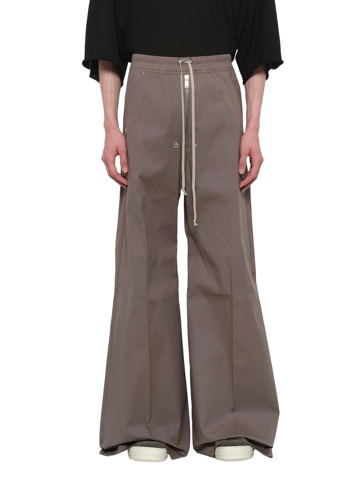 Rick Owens Wide Belas in Dust