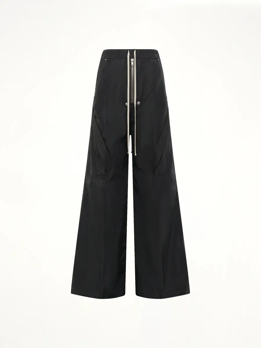 Rick Owens Strapped Wide Bela Pants | Thumbnail 2 Rick Owens Strapped Wide Bela Pants | Thumbnail 2