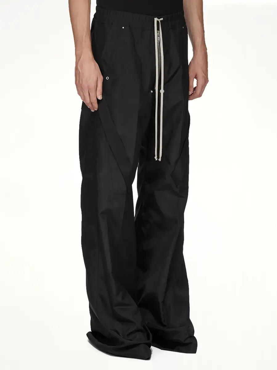 Rick Owens Strapped Wide Bela Pants | Thumbnail 3 Rick Owens Strapped Wide Bela Pants | Thumbnail 3
