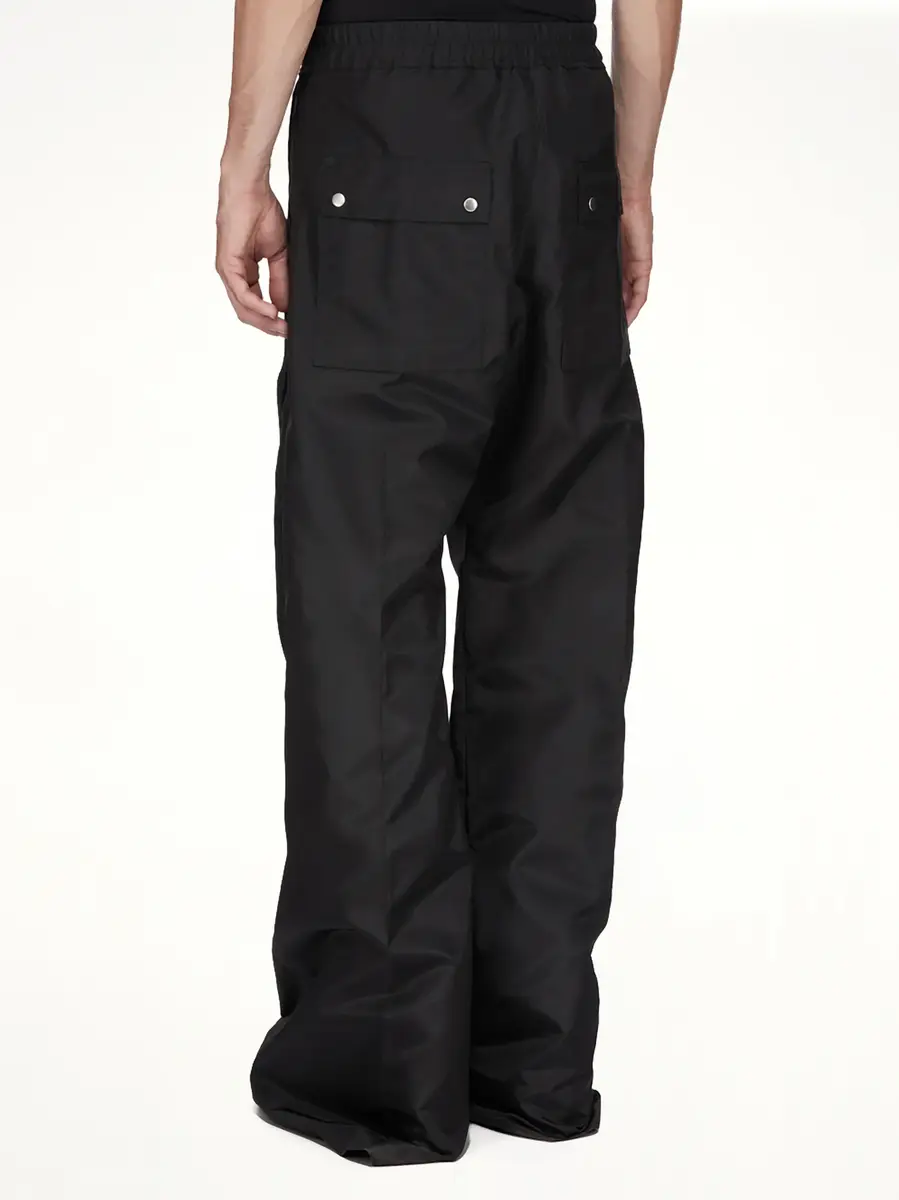 Rick Owens Strapped Wide Bela Pants | Thumbnail 4 Rick Owens Strapped Wide Bela Pants | Thumbnail 4