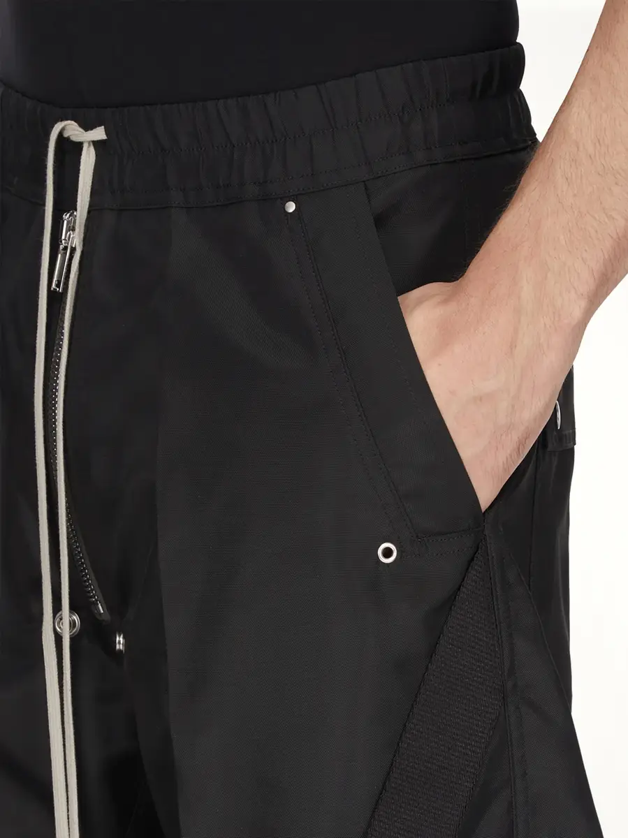 Rick Owens Strapped Wide Bela Pants | Thumbnail 6 Rick Owens Strapped Wide Bela Pants | Thumbnail 6