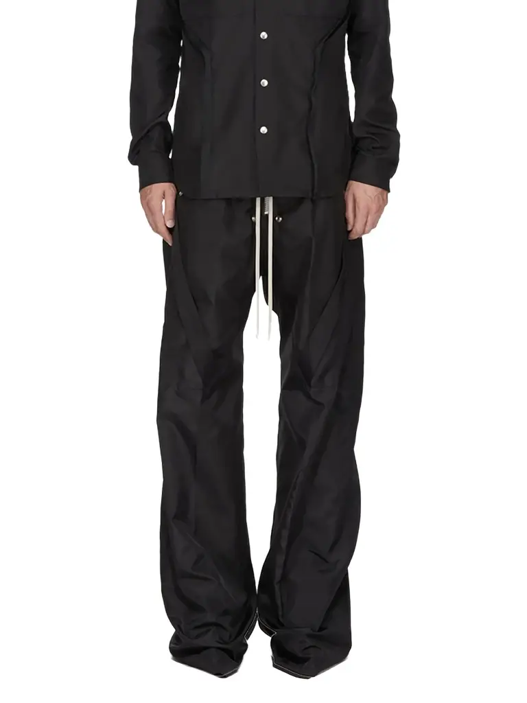 Rick Owens Strapped Wide Bela Pants