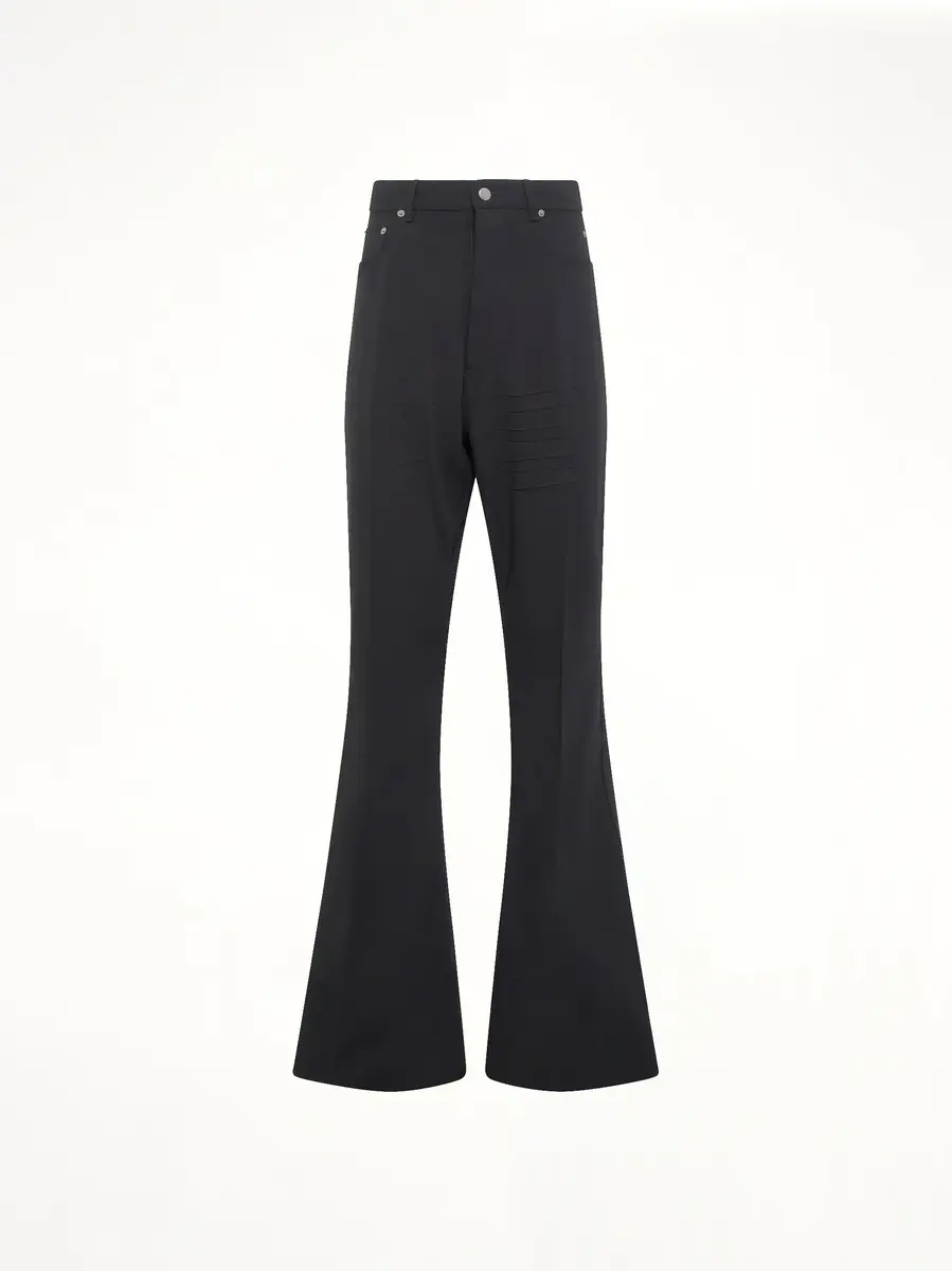 Rick Owens Wool Bolan Bootcut | Thumbnail 2