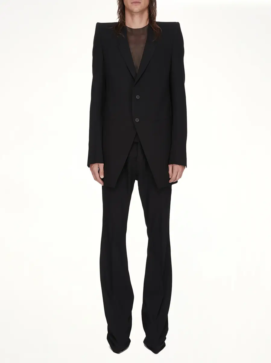 Rick Owens Wool Bolan Bootcut | Thumbnail 4
