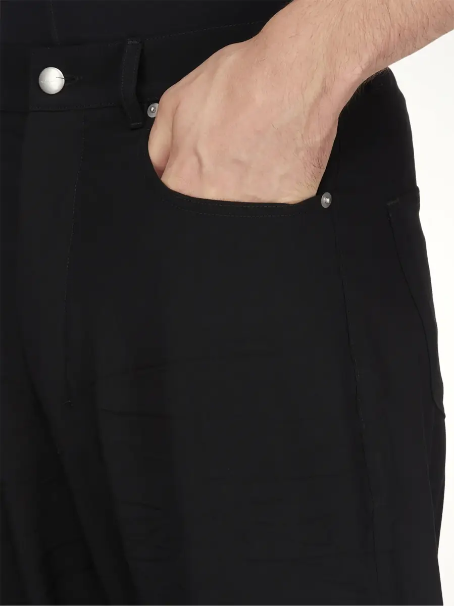 Rick Owens Wool Bolan Bootcut | Thumbnail 6