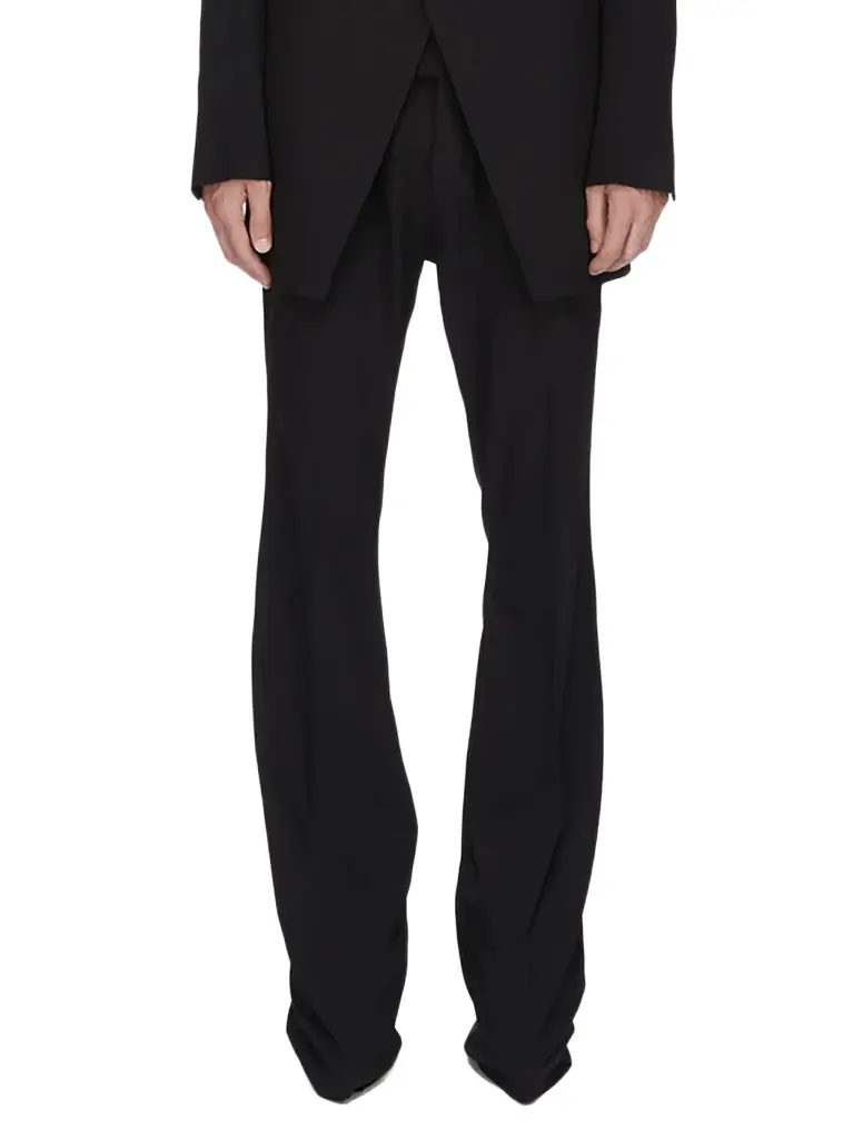 Rick Owens Wool Bolan Bootcut