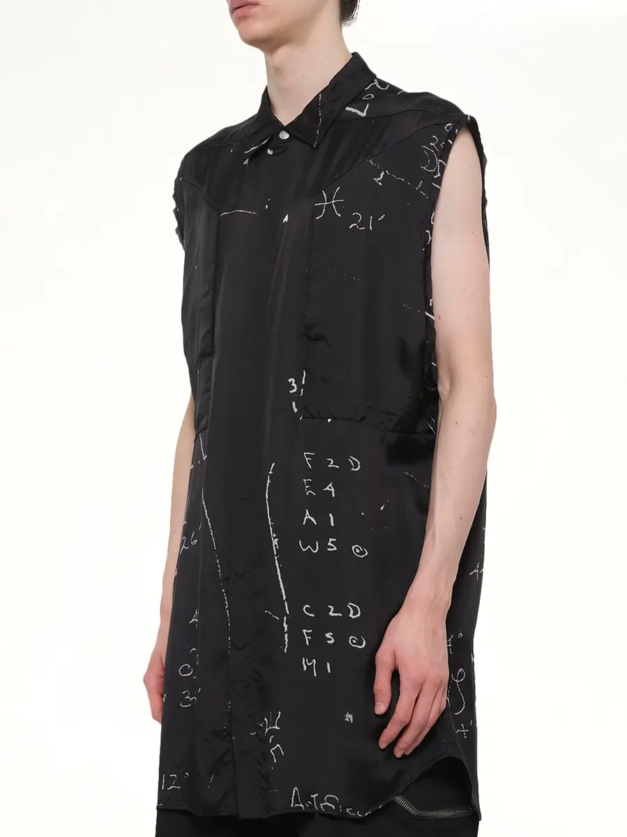 Rick Owens Jumbo SL Outershirt | Thumbnail 3 Rick Owens Jumbo SL Outershirt | Thumbnail 3