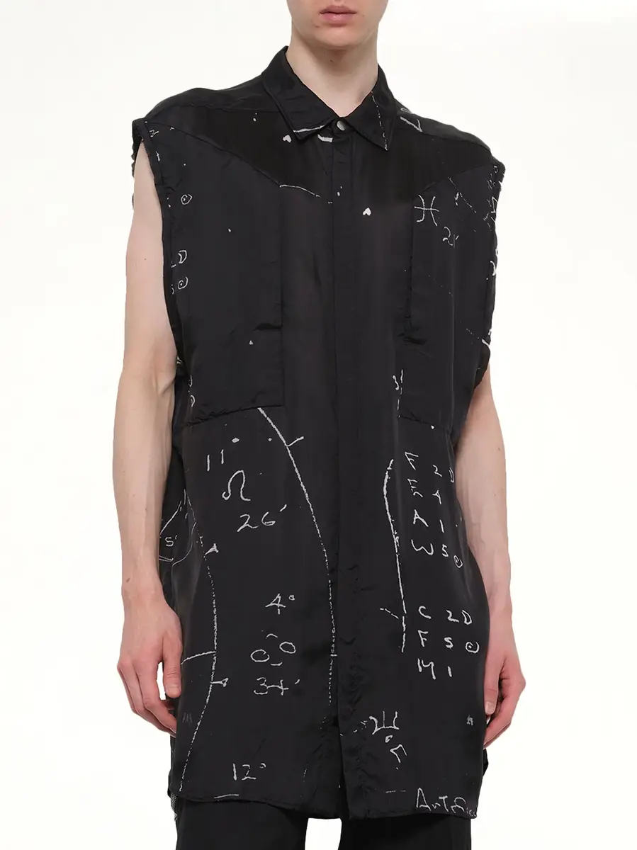 Rick Owens Jumbo SL Outershirt | Thumbnail 6 Rick Owens Jumbo SL Outershirt | Thumbnail 6