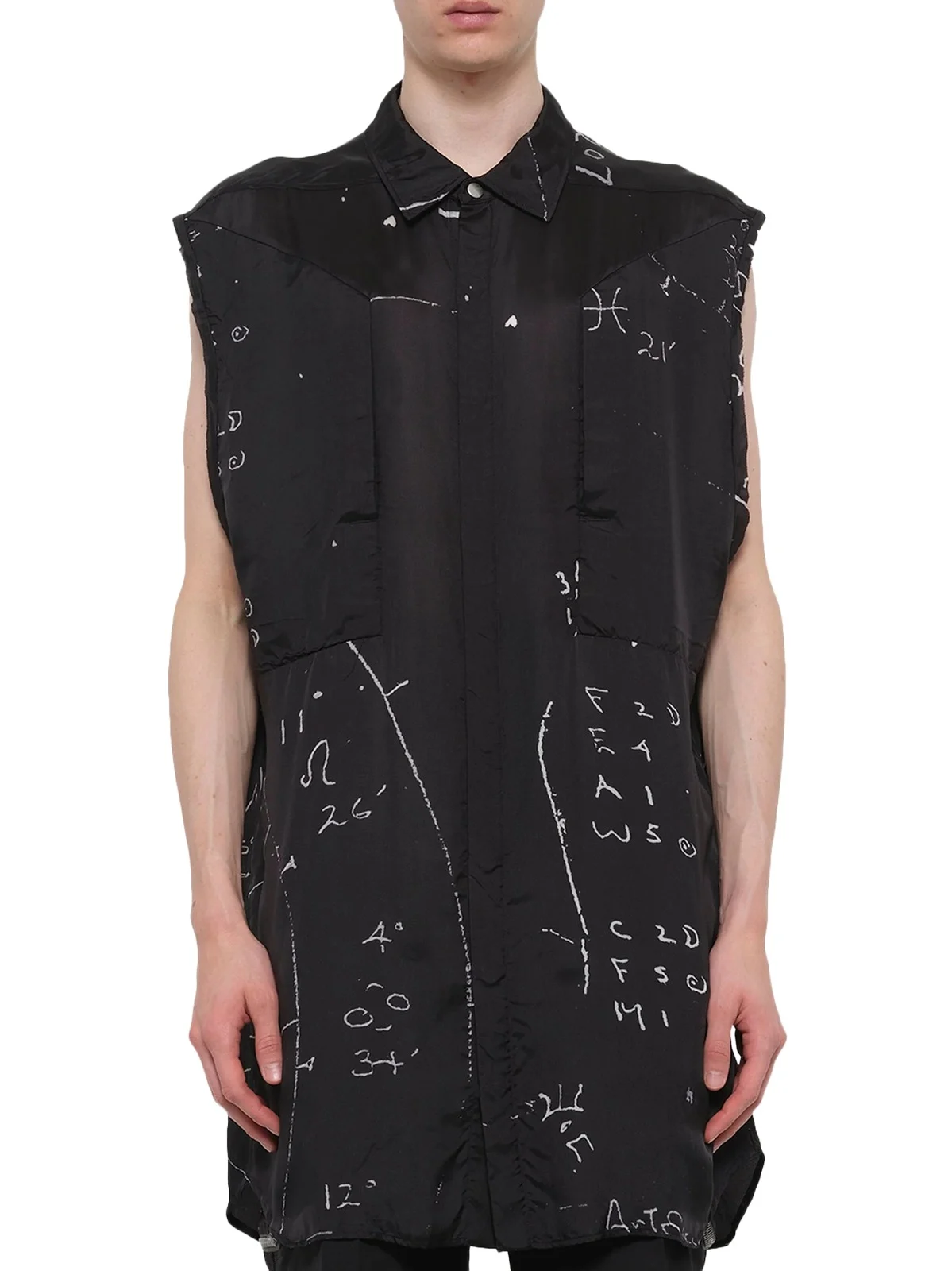 Rick Owens Jumbo SL Outershirt