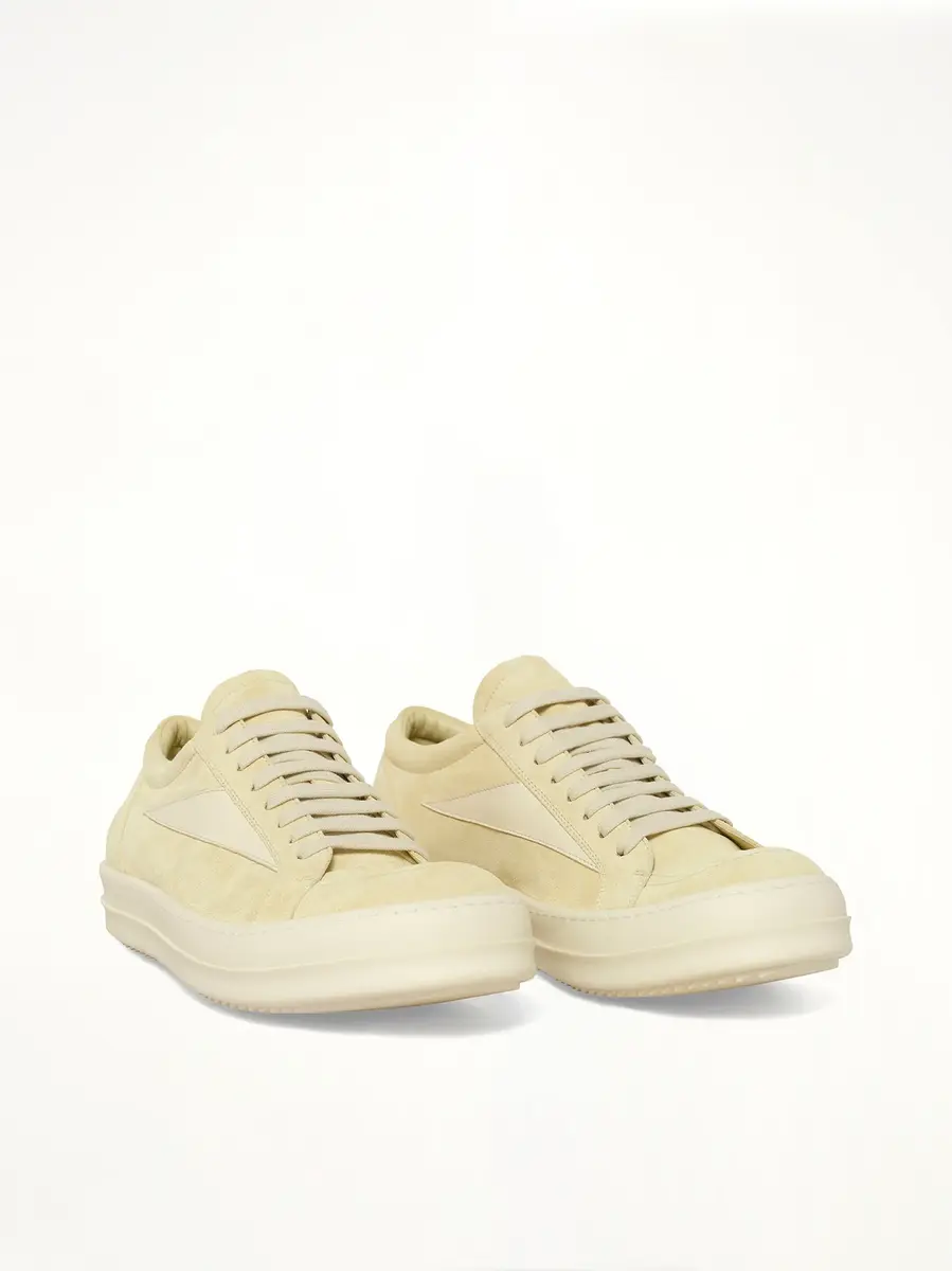 Rick Owens Vintage Sneaks in Butter/milk | Thumbnail 2 Rick Owens Vintage Sneaks in Butter/milk | Thumbnail 2