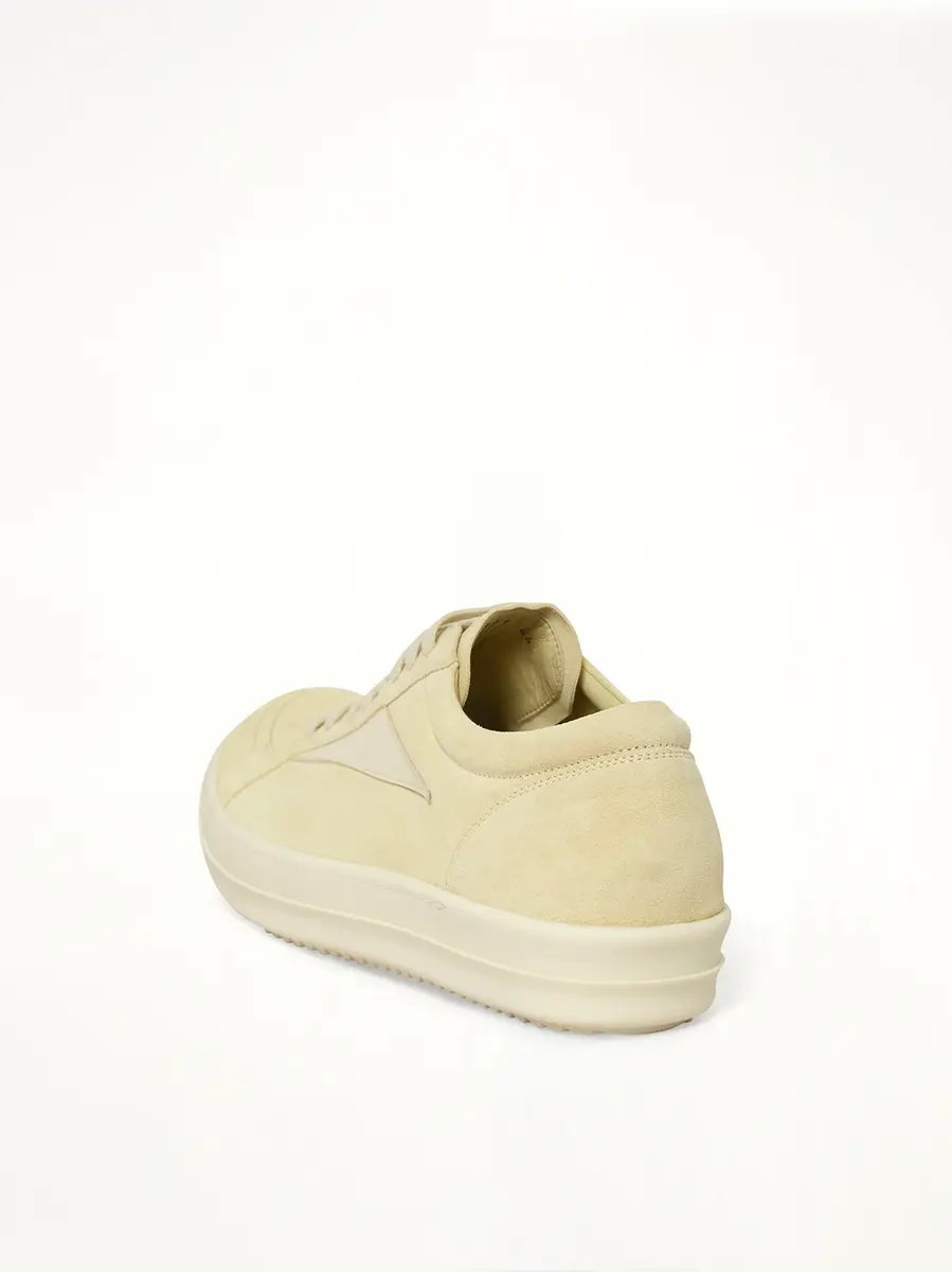 Rick Owens Vintage Sneaks in Butter/milk | Thumbnail 3 Rick Owens Vintage Sneaks in Butter/milk | Thumbnail 3
