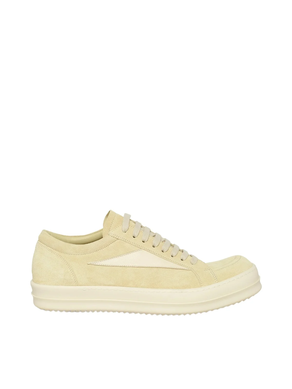 Rick Owens Vintage Sneaks in Butter/milk