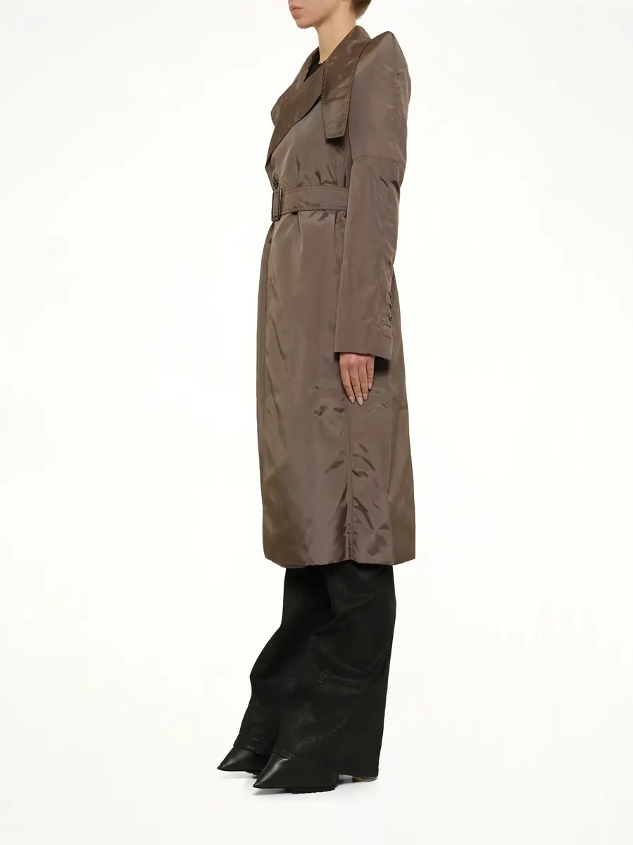 Rick Owens Maria Trench in Dust | Thumbnail 3 Rick Owens Maria Trench in Dust | Thumbnail 3