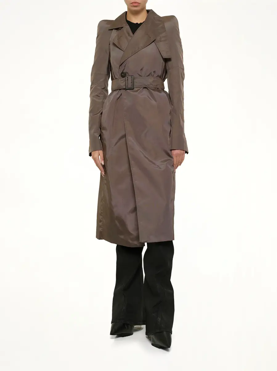 Rick Owens Maria Trench in Dust | Thumbnail 4 Rick Owens Maria Trench in Dust | Thumbnail 4