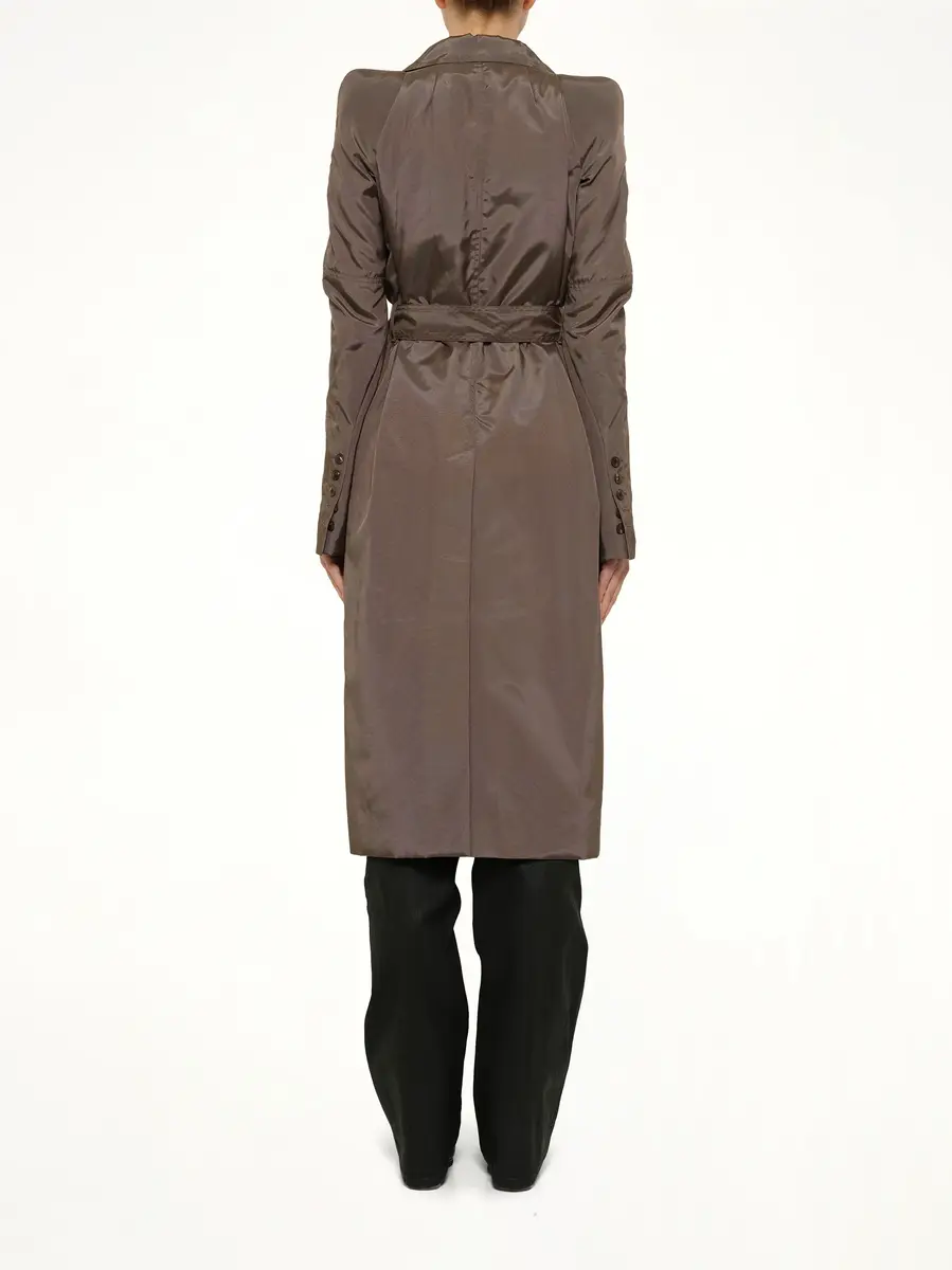 Rick Owens Maria Trench in Dust | Thumbnail 5 Rick Owens Maria Trench in Dust | Thumbnail 5