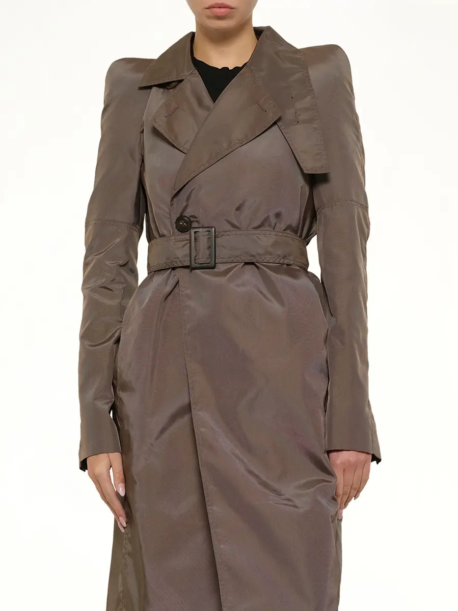 Rick Owens Maria Trench in Dust | Thumbnail 6 Rick Owens Maria Trench in Dust | Thumbnail 6