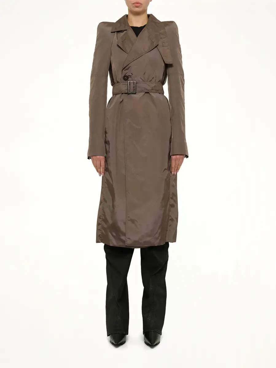 Rick Owens Maria Trench in Dust | Thumbnail 7 Rick Owens Maria Trench in Dust | Thumbnail 7