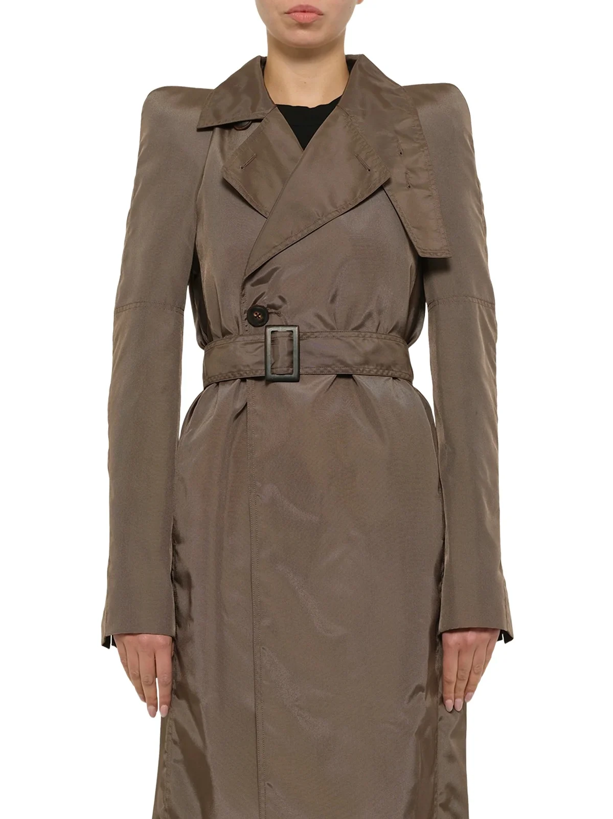 Rick Owens Maria Trench in Dust