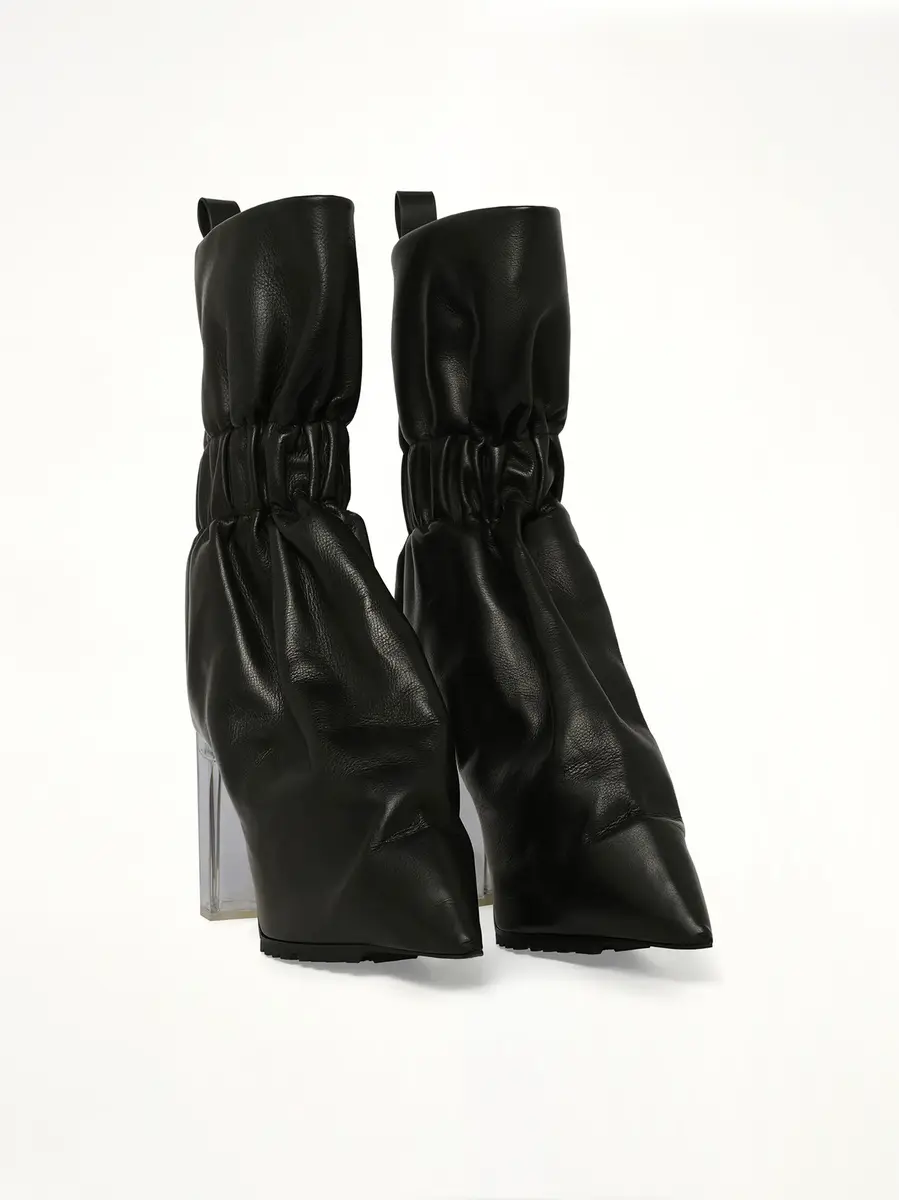Rick Owens Cuffed Taquito Pull On | Thumbnail 2 Rick Owens Cuffed Taquito Pull On | Thumbnail 2