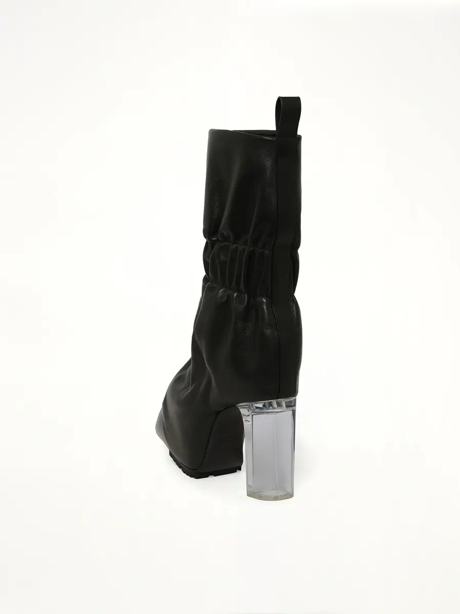 Rick Owens Cuffed Taquito Pull On | Thumbnail 3 Rick Owens Cuffed Taquito Pull On | Thumbnail 3