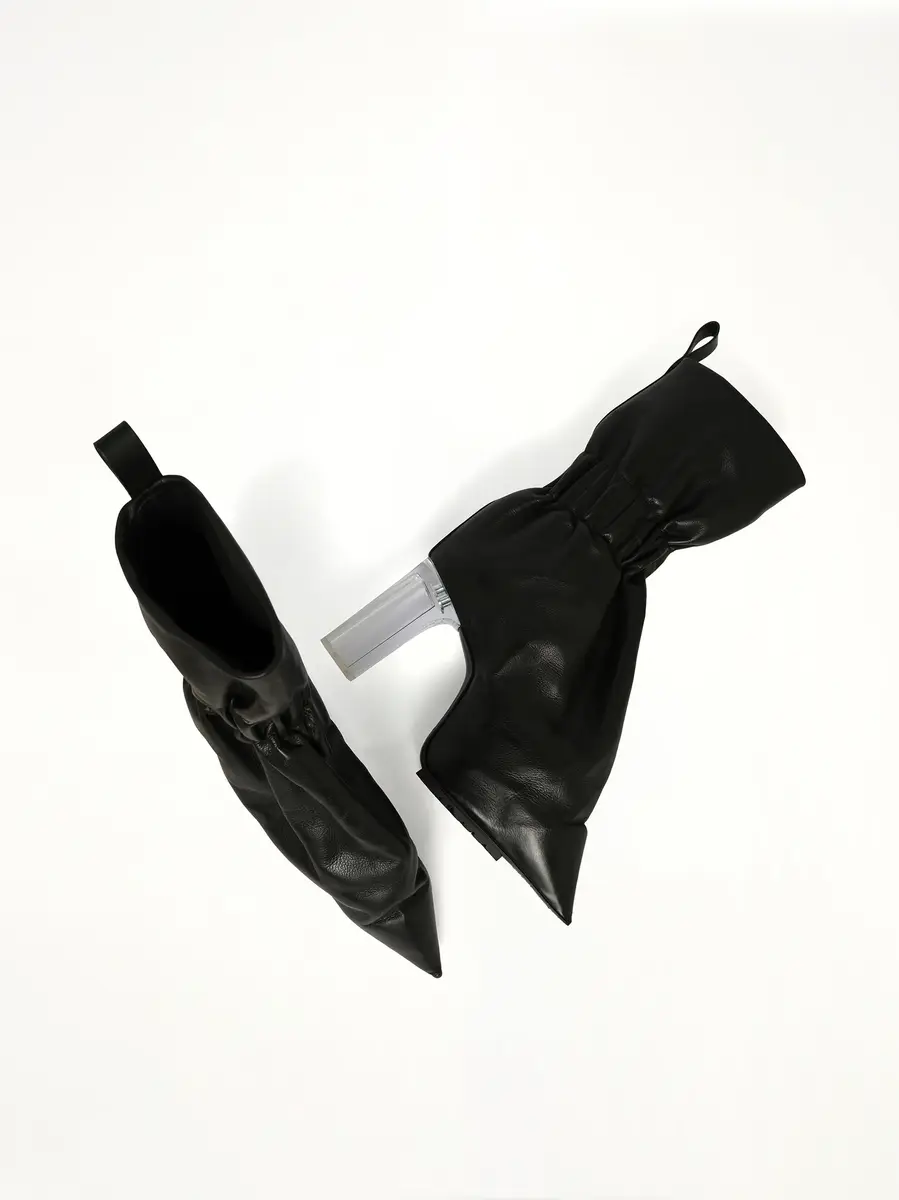 Rick Owens Cuffed Taquito Pull On | Thumbnail 4 Rick Owens Cuffed Taquito Pull On | Thumbnail 4