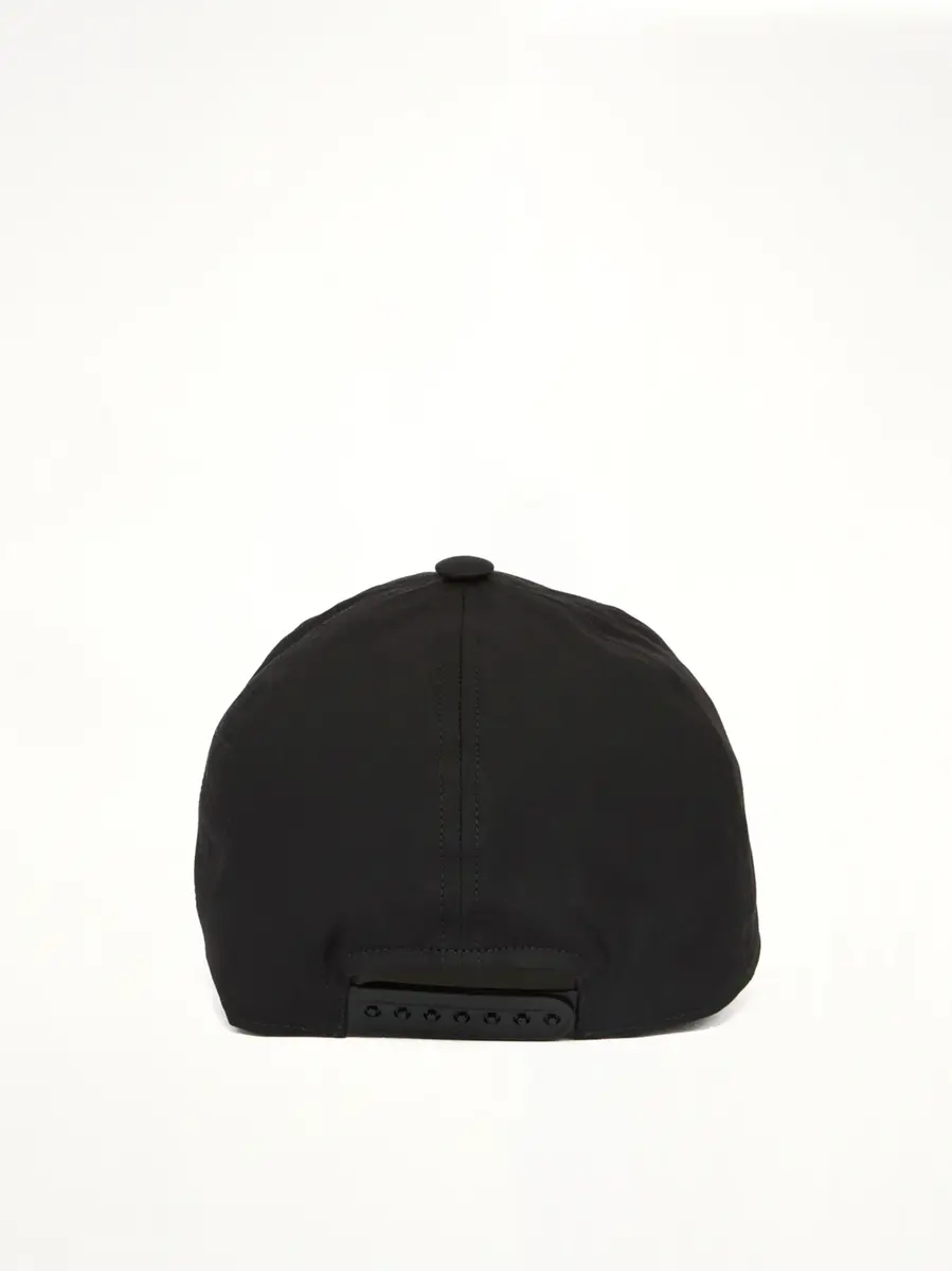 RICK OWENS DRKSHDW Pentagram Cap in Black/pearl | Thumbnail 3 RICK OWENS DRKSHDW Pentagram Cap in Black/pearl | Thumbnail 3