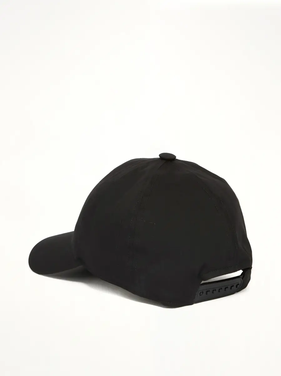 RICK OWENS DRKSHDW Pentagram Cap in Black/pearl | Thumbnail 4 RICK OWENS DRKSHDW Pentagram Cap in Black/pearl | Thumbnail 4