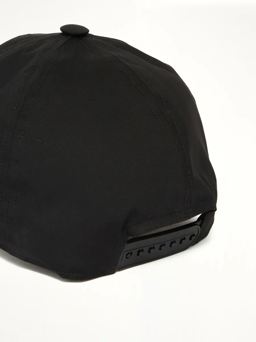 RICK OWENS DRKSHDW Pentagram Cap in Black/pearl | Thumbnail 5 RICK OWENS DRKSHDW Pentagram Cap in Black/pearl | Thumbnail 5