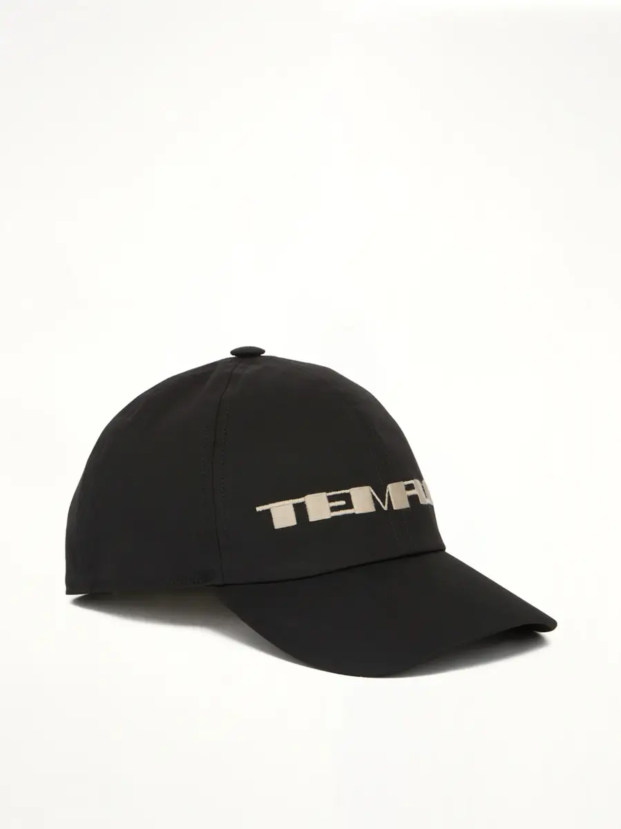 RICK OWENS DRKSHDW Temple Cap in Black/pearl | Thumbnail 2