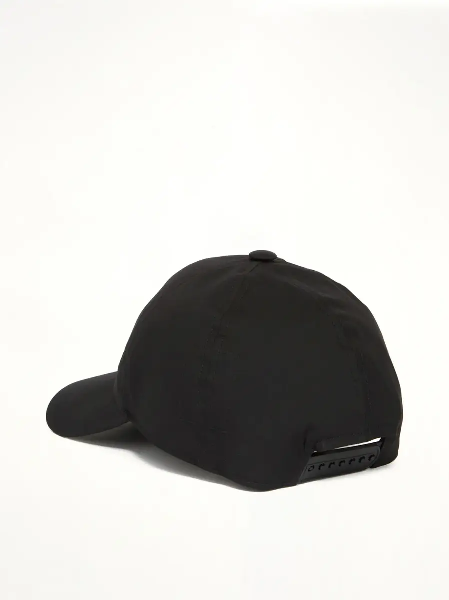 RICK OWENS DRKSHDW Temple Cap in Black/pearl | Thumbnail 4
