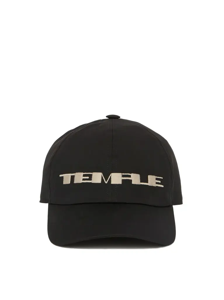 Temple Cap in Black/pearl Temple Cap in Black/pearl