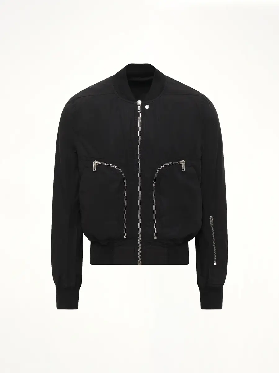 RICK OWENS DRKSHDW Bauhaus Flight Jacket | Thumbnail 2 RICK OWENS DRKSHDW Bauhaus Flight Jacket | Thumbnail 2