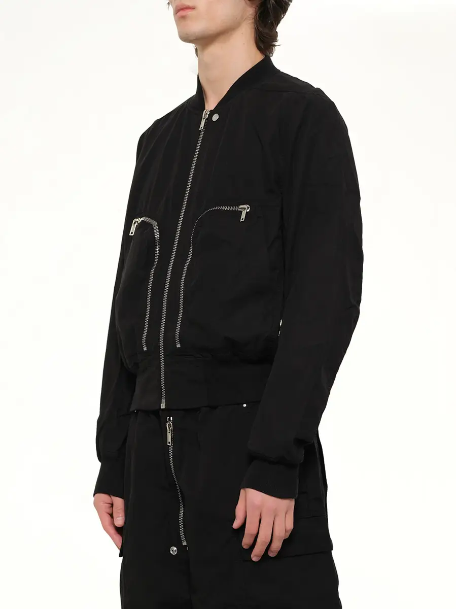 RICK OWENS DRKSHDW Bauhaus Flight Jacket | Thumbnail 3 RICK OWENS DRKSHDW Bauhaus Flight Jacket | Thumbnail 3