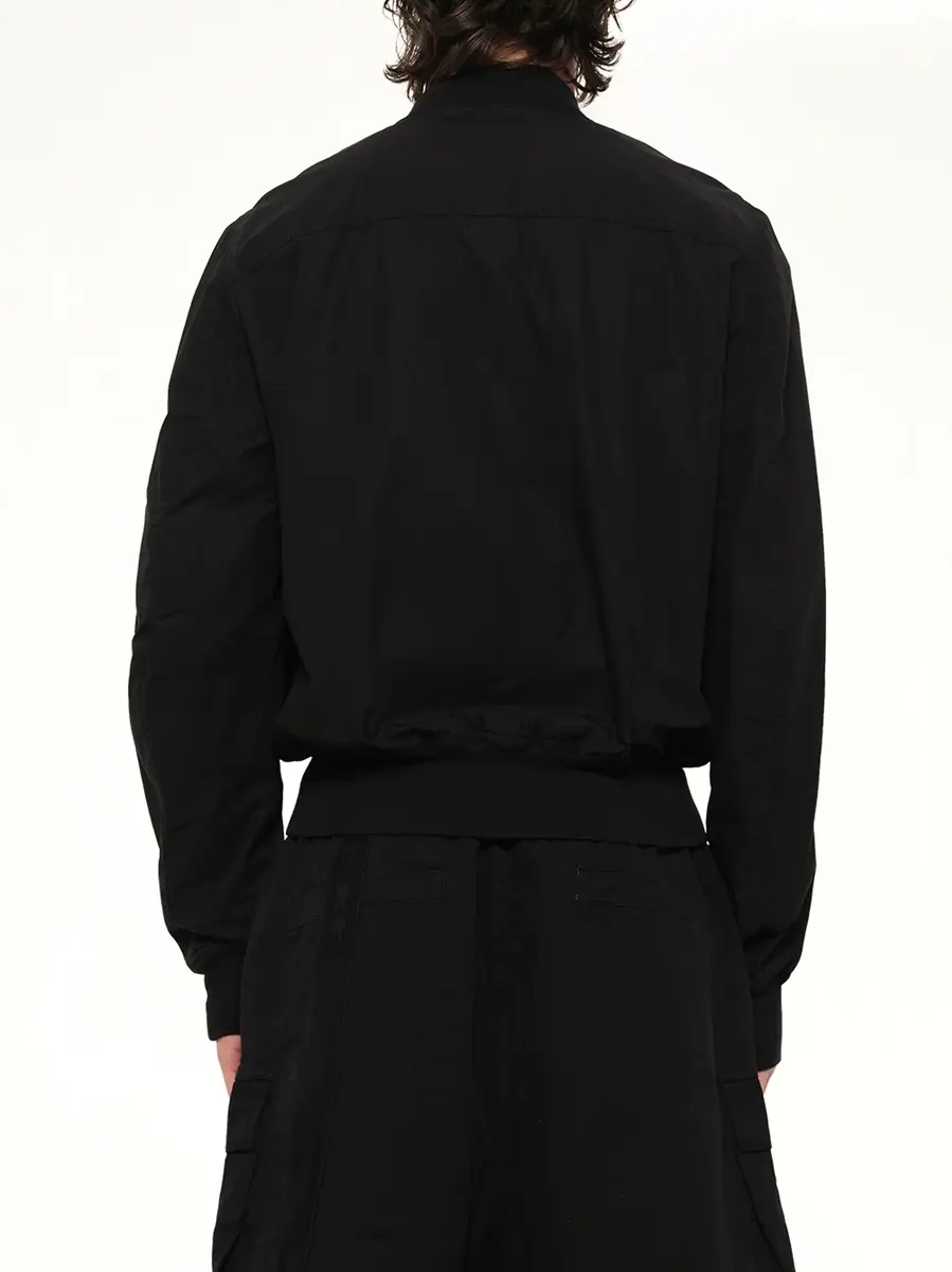 RICK OWENS DRKSHDW Bauhaus Flight Jacket | Thumbnail 5 RICK OWENS DRKSHDW Bauhaus Flight Jacket | Thumbnail 5