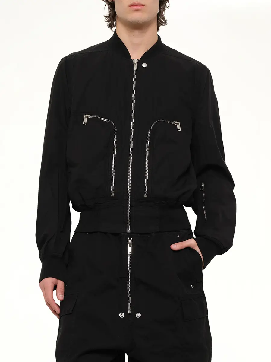 RICK OWENS DRKSHDW Bauhaus Flight Jacket | Thumbnail 6 RICK OWENS DRKSHDW Bauhaus Flight Jacket | Thumbnail 6