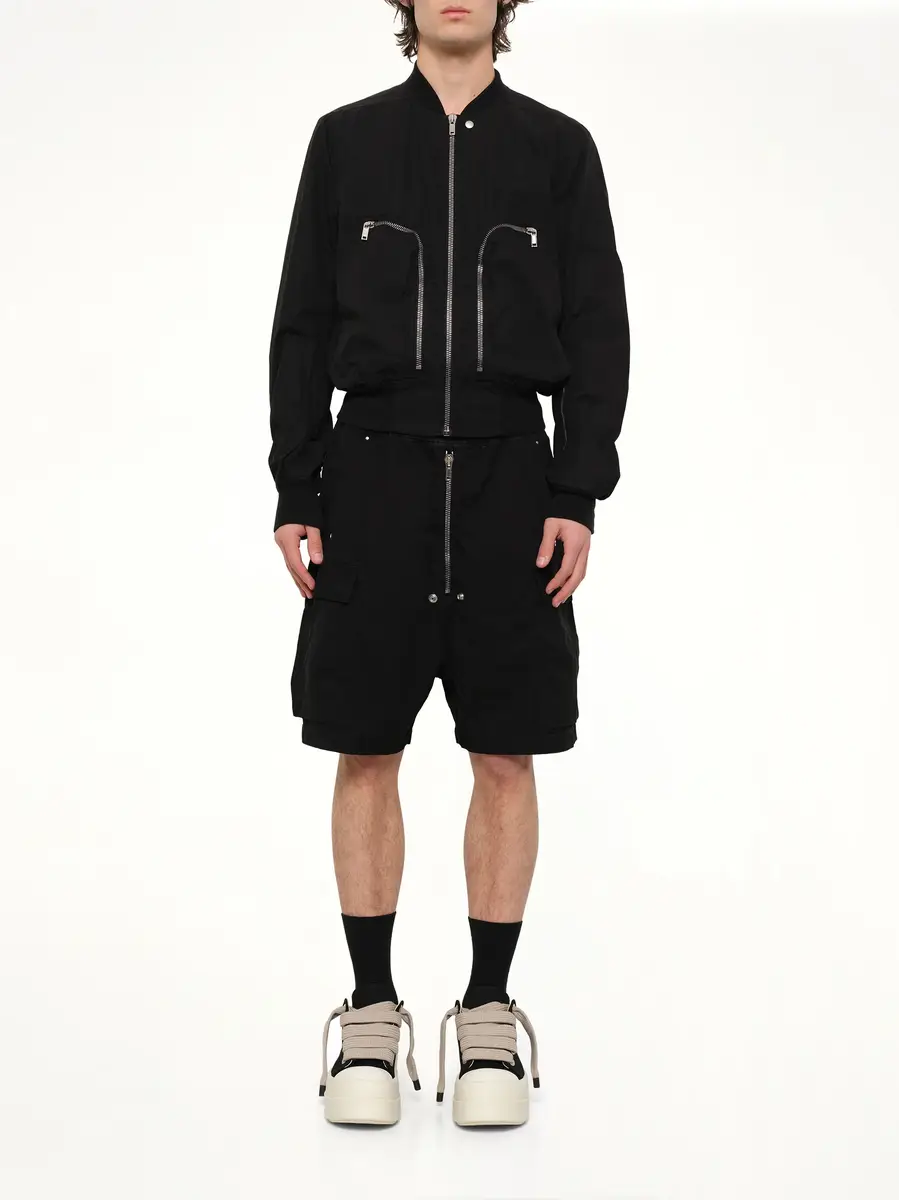 RICK OWENS DRKSHDW Bauhaus Flight Jacket | Thumbnail 7 RICK OWENS DRKSHDW Bauhaus Flight Jacket | Thumbnail 7