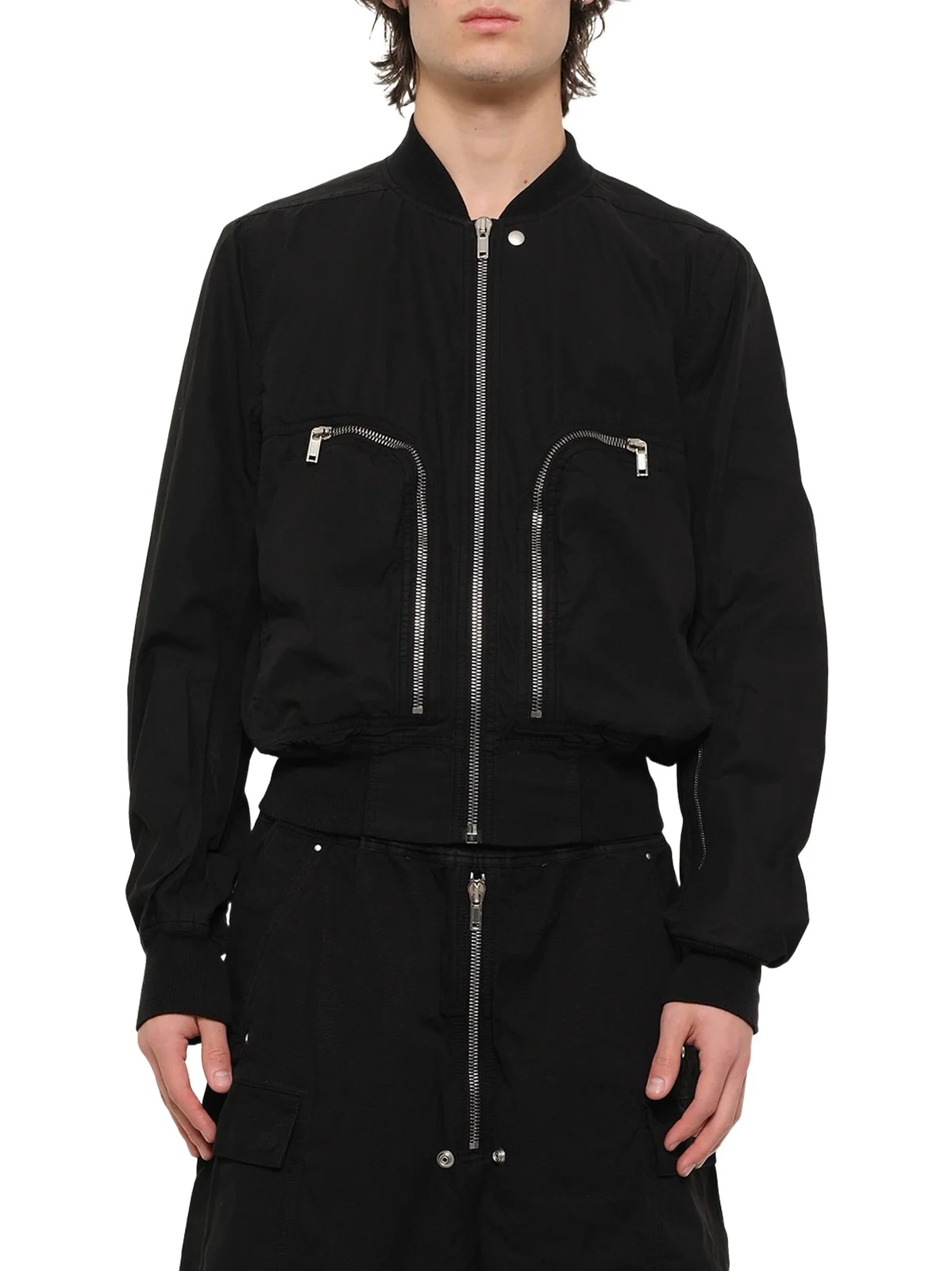 RICK OWENS DRKSHDW Bauhaus Flight Jacket